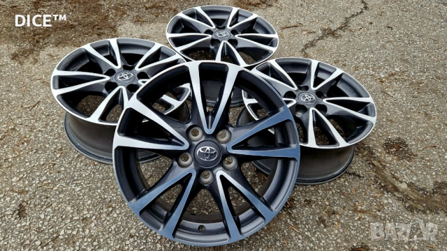 Тойота 16 5х114,3 лети джанти Toyota Avensis Auris Corolla Verso. 5x114,3