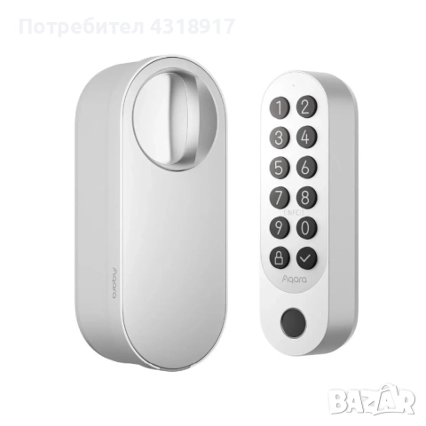 Смарт ключалка Aqara U200 Kit, снимка 2 - Друга електроника - 52528095