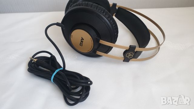 Слушалки AKG K92, снимка 5 - Слушалки и портативни колонки - 45728007