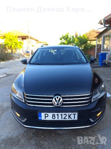 VW PASSAT 2.0TDI 140 BLUEMOTION , снимка 1 - Автомобили и джипове - 43201085