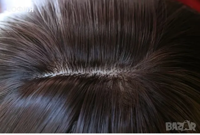 Перука от естествена коса., снимка 10 - Аксесоари за коса - 49310331