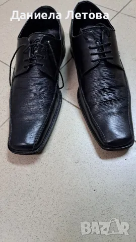 мъжки обувки естествена кожа , снимка 2 - Официални обувки - 49670823