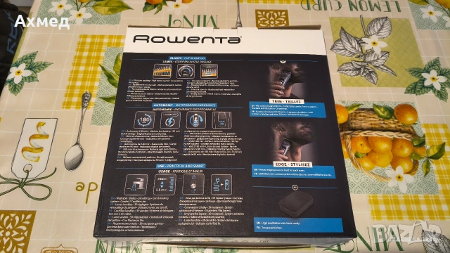 Тример за брада ROWENTA Virtuo Ultimate TN3840F4, снимка 5 - Тримери - 53937583