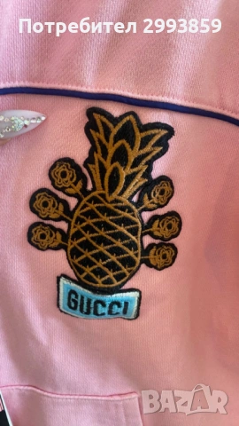Екип Гучи XS-S Gucci tracksuit, снимка 7 - Спортни екипи - 54069324