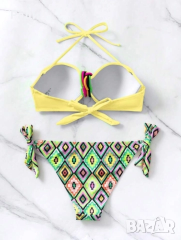 Дамски бански две части, снимка 4 - Бански костюми - 51501445