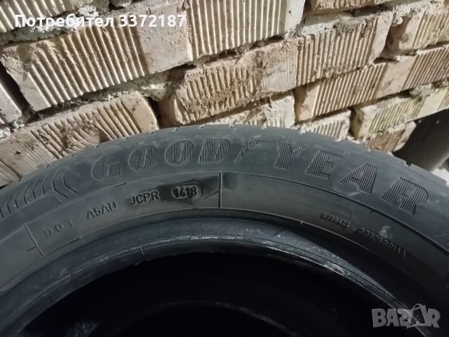 Goodyear - летни гуми, снимка 3 - Гуми и джанти - 45267266