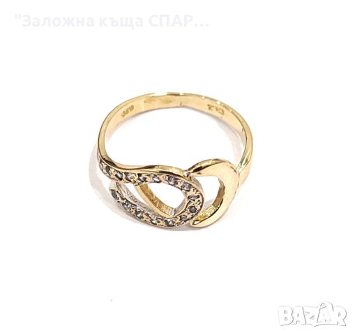 Златен пръстен: 2.26гр., снимка 1 - Пръстени - 45567262