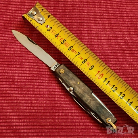 Старо джобно ножче, Франция. , снимка 8 - Ножове - 53224326