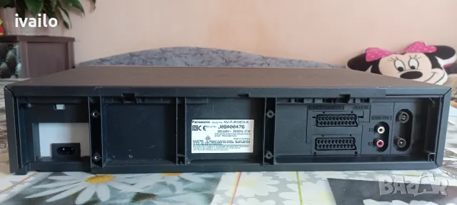 Panasonic NV FJ610 Hi-FI Stereo , снимка 4 - Плейъри, домашно кино, прожектори - 48129579