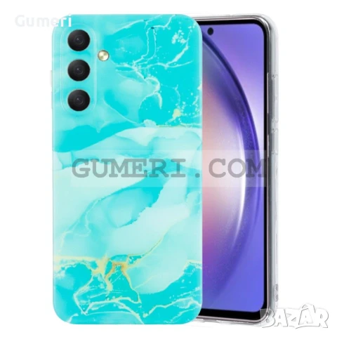 Samsung Galaxy A26 Силиконов Гръб - Мрамор, снимка 2 - Калъфи, кейсове - 50503663