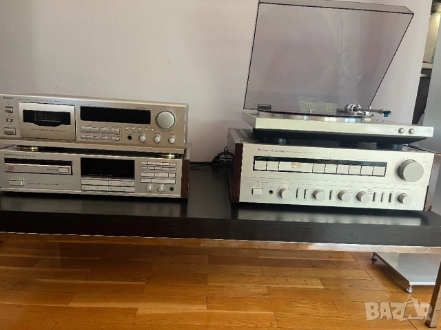  High End компоненти от DENON + тонколони Architec Acoustic. Може и по отделно. , снимка 3 - Аудиосистеми - 52257912