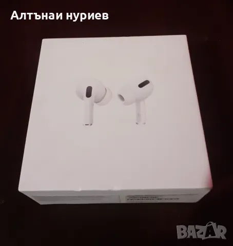 Airpods pro original (може бартер за телефон), снимка 11 - Безжични слушалки - 48478501