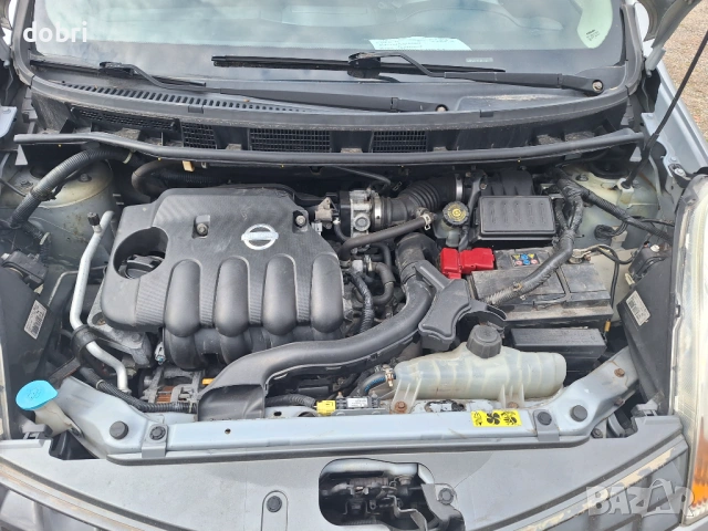 Нисан Ноте 1.6 бензин 2007год,климатроник, снимка 14 - Автомобили и джипове - 52219667