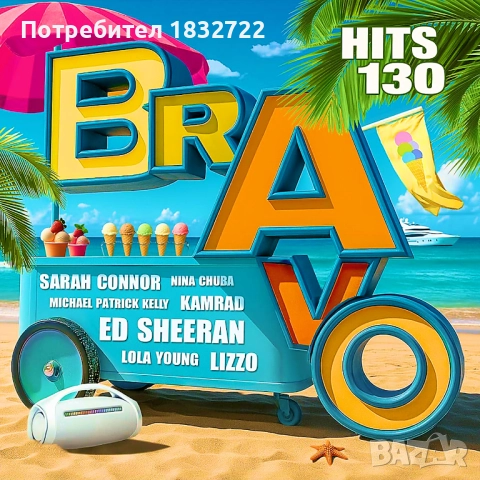 Предлагам хотове диско  музика - 2025 г.,1960,1970,1980 г   , снимка 3 - CD дискове - 51840296