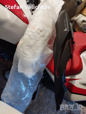 спойлери Ямаха мт07 Yamaha mt части кори страници , снимка 7 - Части - 52744579