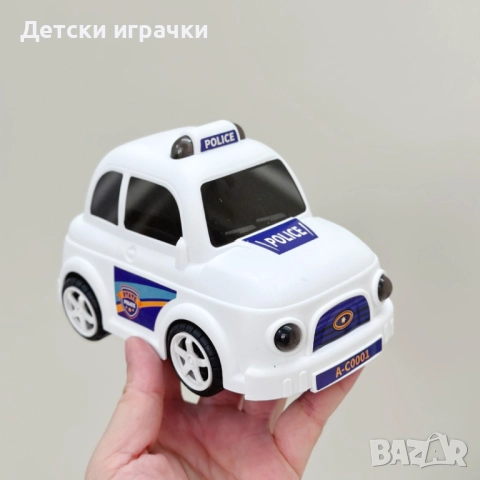 Детска Бензиностанция и кола с пушек и ефекти, газстанция, с течаща вода , снимка 6 - Коли, камиони, мотори, писти - 52633926