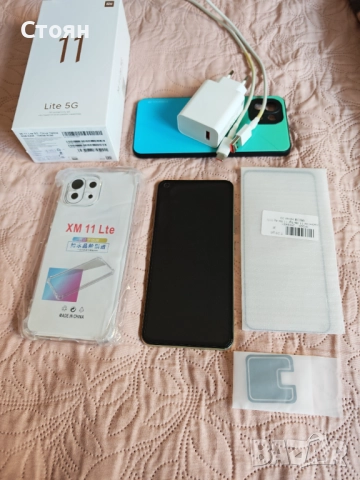 Xiaomi Mi 11 lite 5G - 128GB, RAM - 6+5 GB , снимка 9 - Xiaomi - 52642141