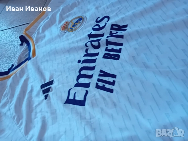 Чисто нов оригинален екип на Реал Мадрид - Бензема, снимка 5 - Футбол - 51745438