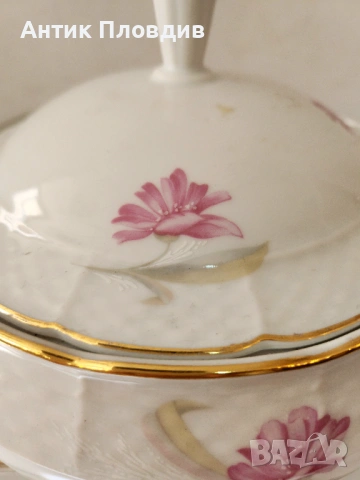 Старинен сервиз за хранене и чай, Thun, Carlsbad, Чехословакия, снимка 13 - Сервизи - 47149333