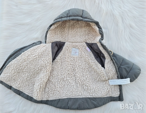 Бебешко яке Zara 3-6 месеца, снимка 2 - Бебешки якета и елеци - 51817919
