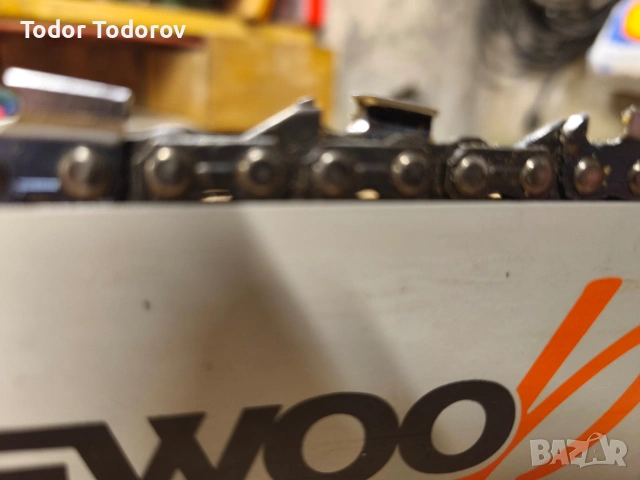 Верижен трион Daewoo., снимка 8 - Градинска техника - 53377744