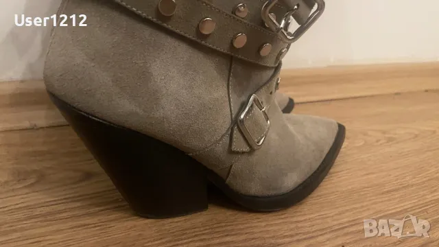 Iro дамски каубойски боти , снимка 3 - Дамски боти - 50246025