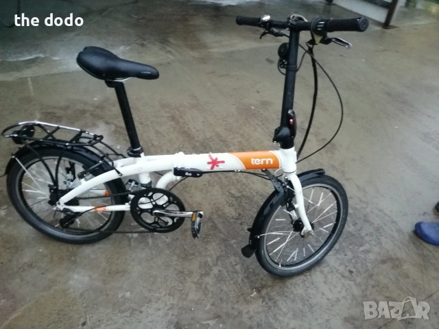 сгъваем велосипед Tern Link d8, снимка 9 - Велосипеди - 53250919