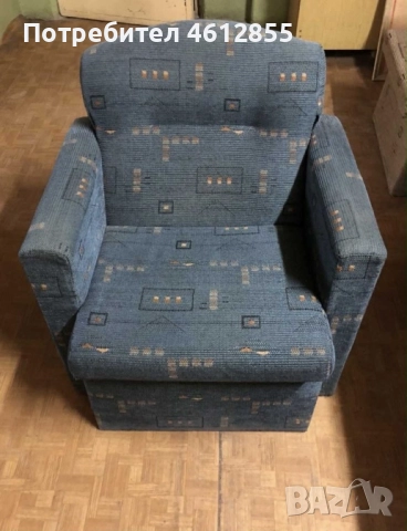 Фотьойл-чисто нов, снимка 2 - Дивани и мека мебел - 51937485