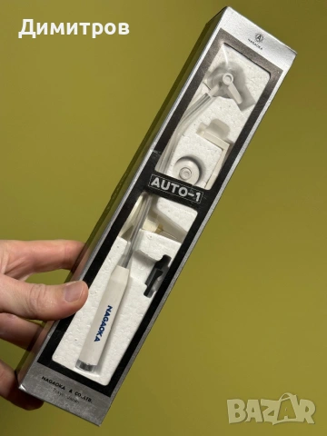 Nagaoka Auto-1 почистващо рамо за грамофон