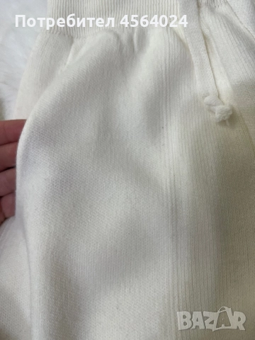 Дамски бял анцуг, снимка 3 - Спортни екипи - 52207052