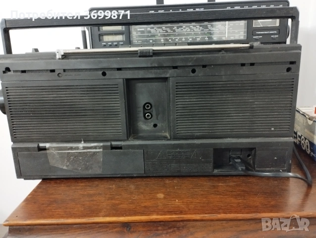 Радиокасетофон Филипс, снимка 3 - Радиокасетофони, транзистори - 53989028