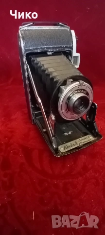 Стар английски мехов фотоапарат "Кодак"