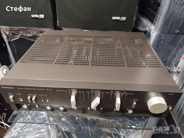 Technics SU-V9 Top model , снимка 8 - Ресийвъри, усилватели, смесителни пултове - 52974368
