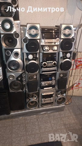 Аудио системи SONY - PANASONIC - AIWA- PHILIPS -JVC - SHARP - TECHNICS , снимка 7 - Аудиосистеми - 51622720