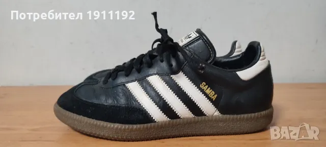 Adidas Samba. Номер 37 1/3. Естествена кожа., снимка 5 - Детски маратонки - 47245783