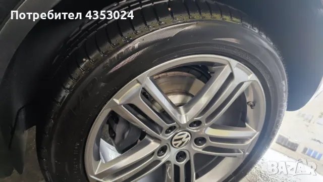 275/45R20 110(Y) Bridgestone Dueler H/P Sport, снимка 1 - Гуми и джанти - 48616801