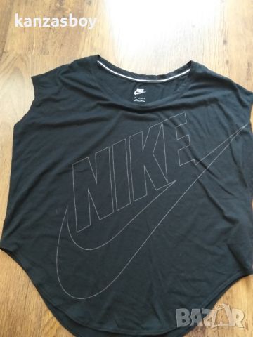 Nike W NK BRTHE TOP SS - страхотен дамски потник M, снимка 5 - Тениски - 46292084