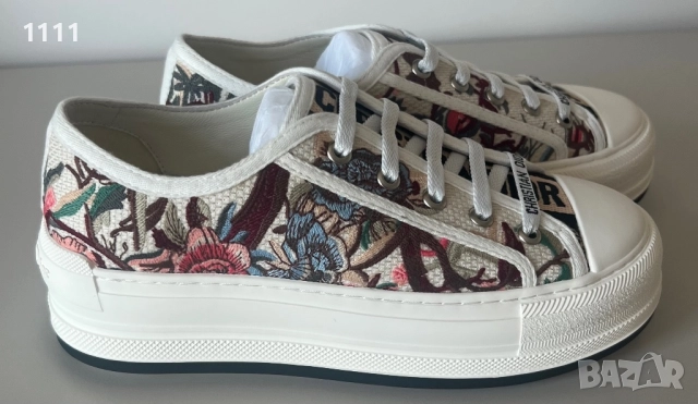 Дамски кецове Christian Dior, снимка 6 - Кецове - 51652571