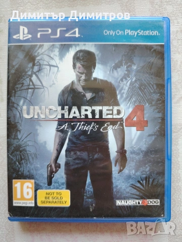 Uncharted 4 ps4