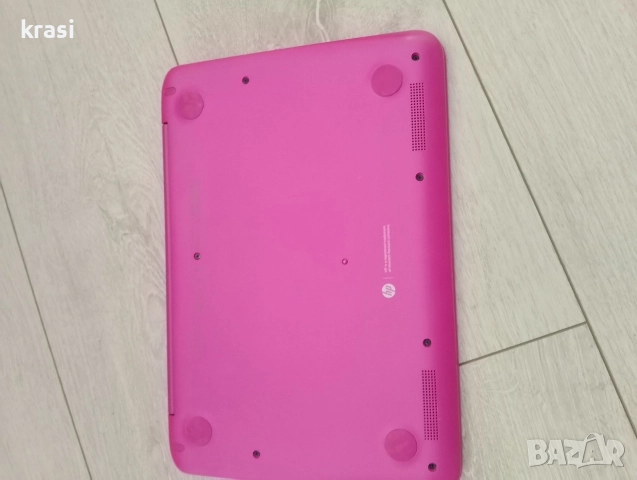 Лаптоп в розов цвят , снимка 11 - Лаптопи за дома - 52967977