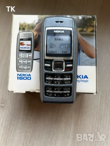 Продавам GSM Nokia 1600 с проблем, снимка 2 - Nokia - 47167691