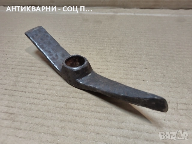 Стар Кован Каменоделски Инструмент. / НОМЕР 1744., снимка 3 - Антикварни и старинни предмети - 53967496
