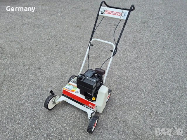 немски аератор за райграс трева