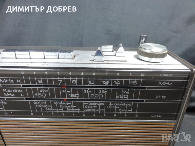 СТАР РЕТРО РАДИО КАСЕТОФОН SABA RCR 354 GERMANY, снимка 8 - Радиокасетофони, транзистори - 52077131