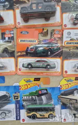 Колички Matchbox, Majorette, Hot Wheels , снимка 6 - Колекции - 48458987