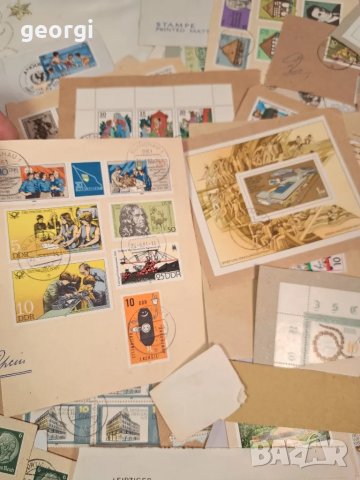 колекция пътували пощенски марки 25/4, снимка 3 - Филателия - 50231547