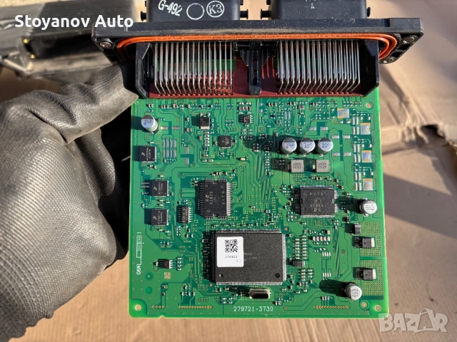 L ZJ38 100140-9894 / lZJ381001409894 Компютър двигател 279721-3730 Mazda 2 Denso 1,3 1,4 (2007-2014)