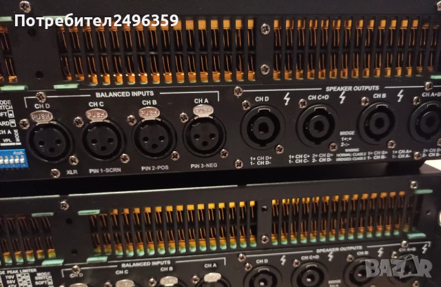 Стъпала/усилватели Lab Gruppen FP10000Q, снимка 4 - Ресийвъри, усилватели, смесителни пултове - 52563063