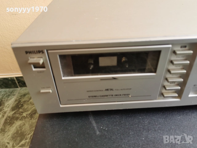PHILIPS F6121 DECK-ВНОС SWISS 2901260858, снимка 5 - Декове - 53266171