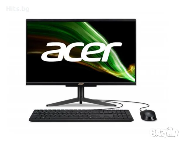 Компютърни системи PC системи Acer KОМПЮТЪР ACER ASPIRE C22-1600 ALL-IN-ONE, INTEL CELERON N4505, снимка 2 - За дома - 46958866